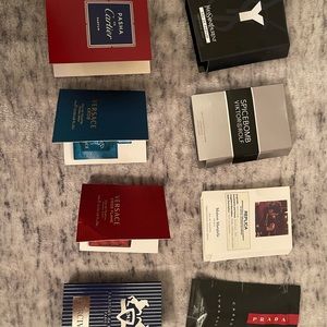 Fragrance samples